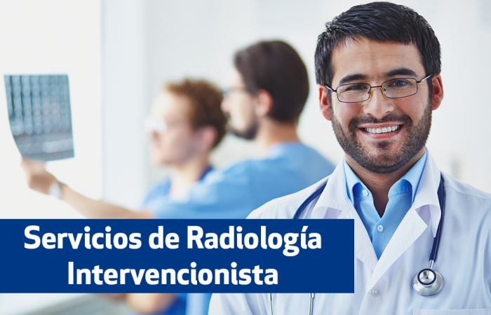 Servicios de Radiología Intervencionista