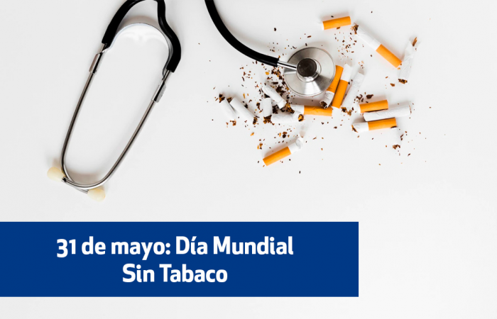 Día Mundial Sin Tabaco: Promoviendo un Futuro Saludable